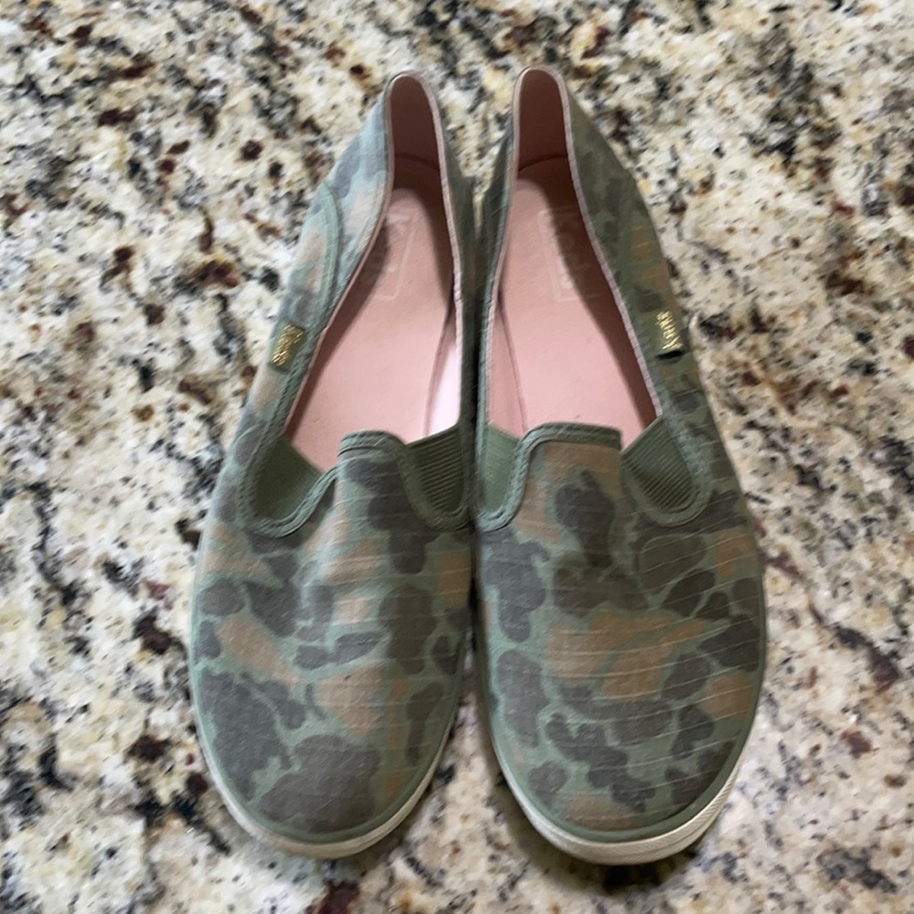 Camo keds